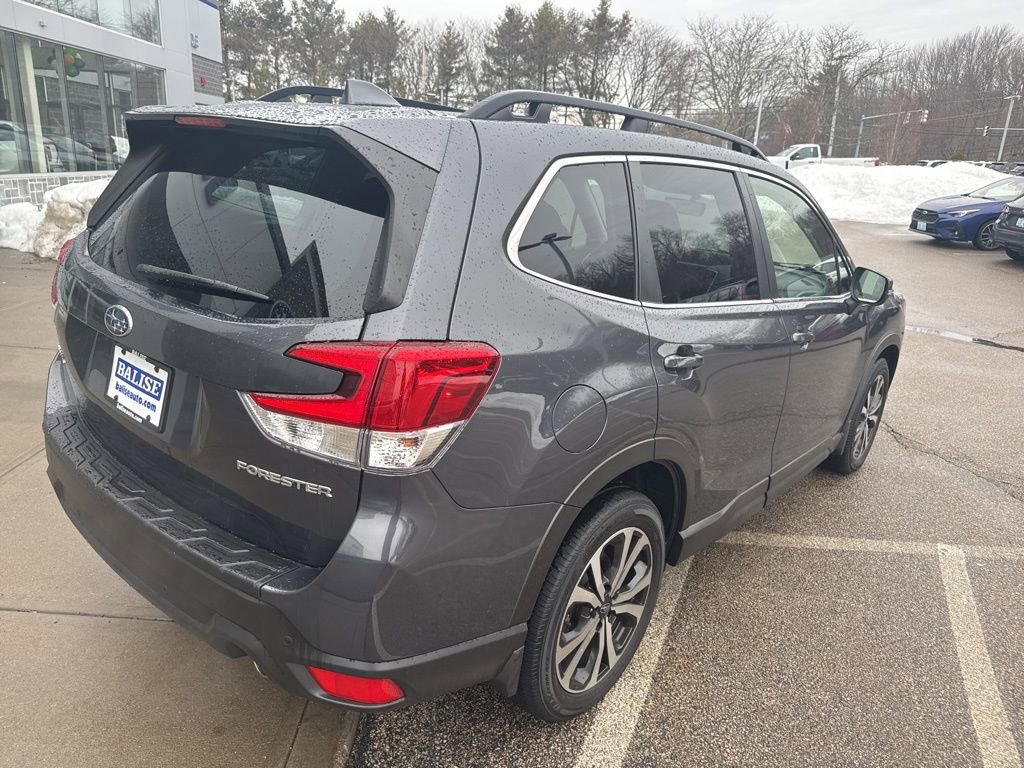 Used 2023 Subaru Forester Limited video 2