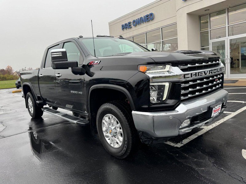 Used 2023 Chevrolet Silverado 2500 LTZ w/ LTZ Plus Package video 2