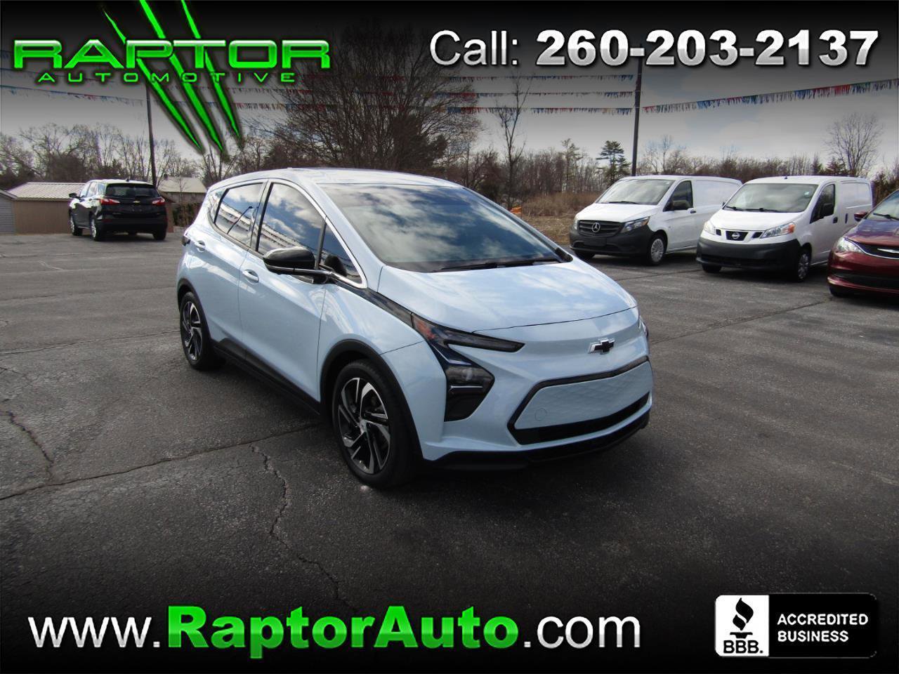 Used 2022 Chevrolet Bolt LT w/ Infotainment Package