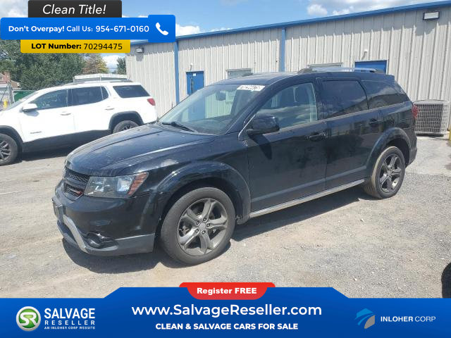 Used 2015 Dodge Journey Crossroad w/ Flexible Seating Group