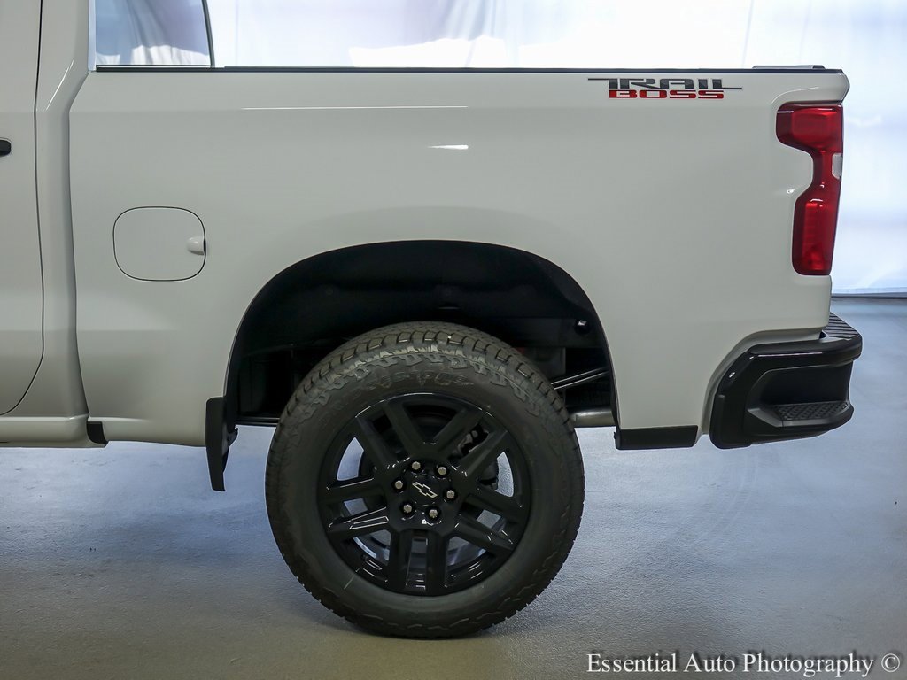 New 2026 Chevrolet Silverado 1500 Custom Trail Boss image 9