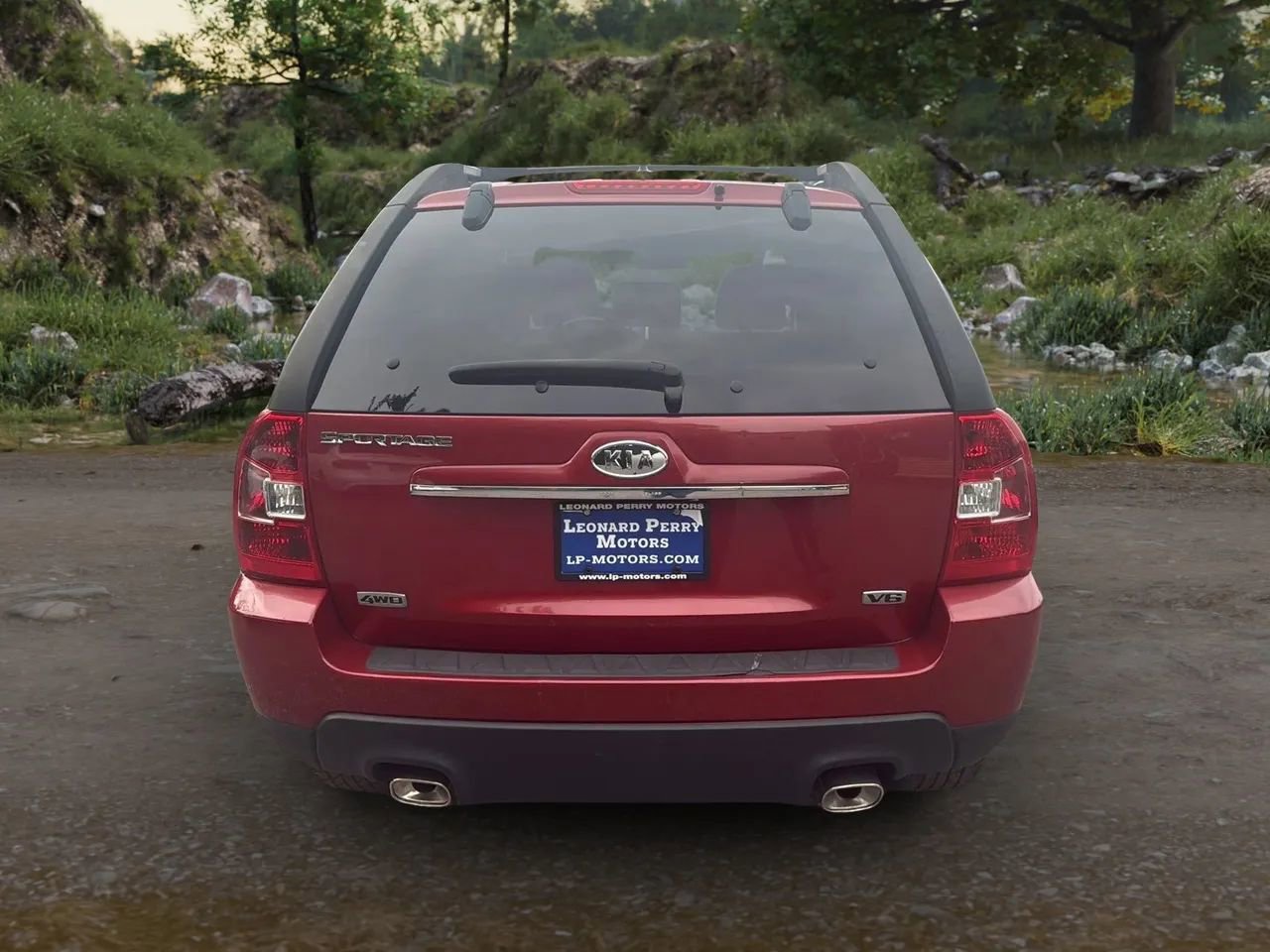 Used 2010 Kia Sportage LX image 6