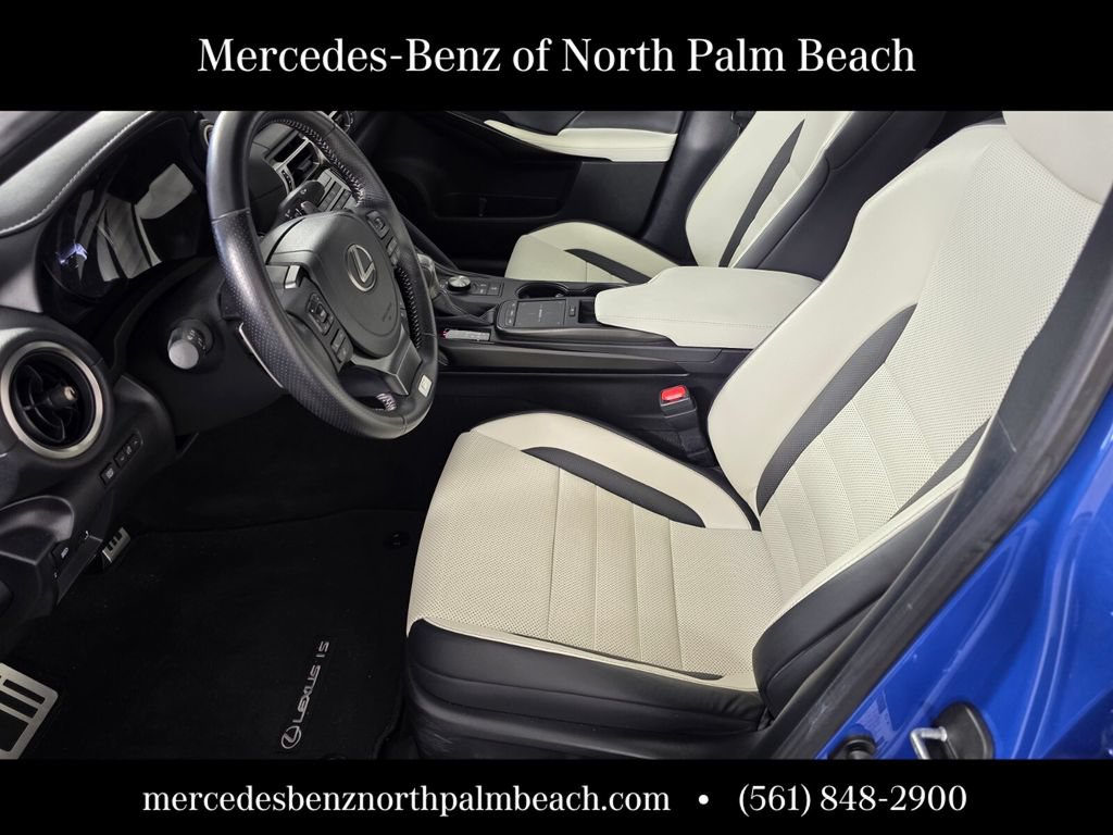 Used 2022 Lexus IS 350 F Sport RWD image 9