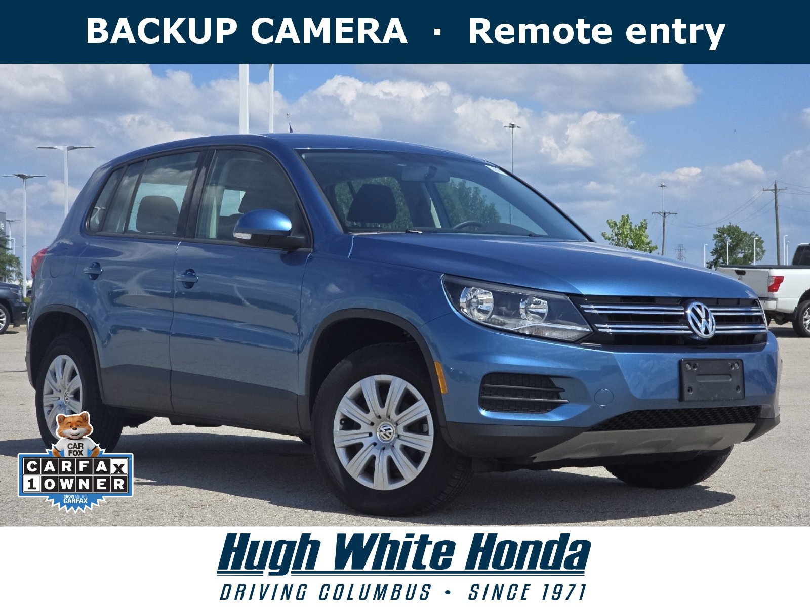 Used 2017 Volkswagen Tiguan S