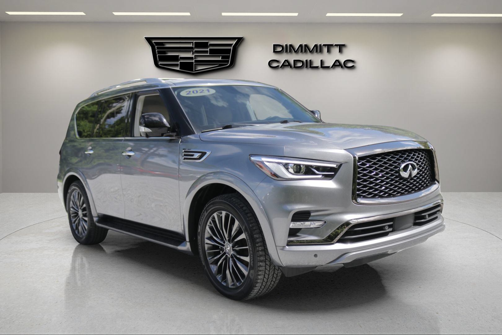 Used 2021 INFINITI QX80 Premium Select w/ Cargo Package RWD image 3