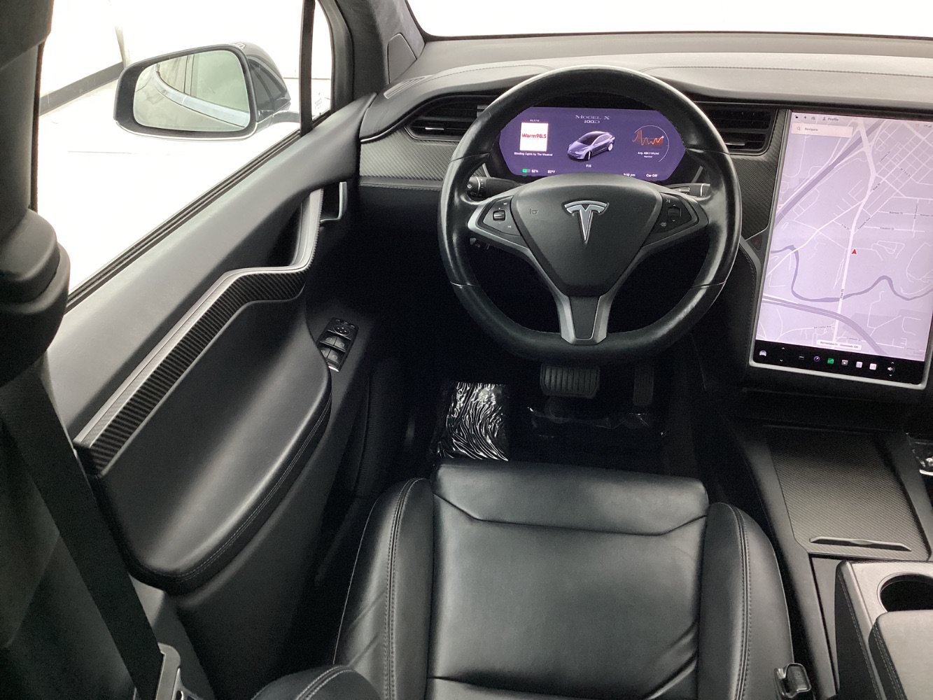 Used 2018 Tesla Model X 100D AWD/4WD image 33