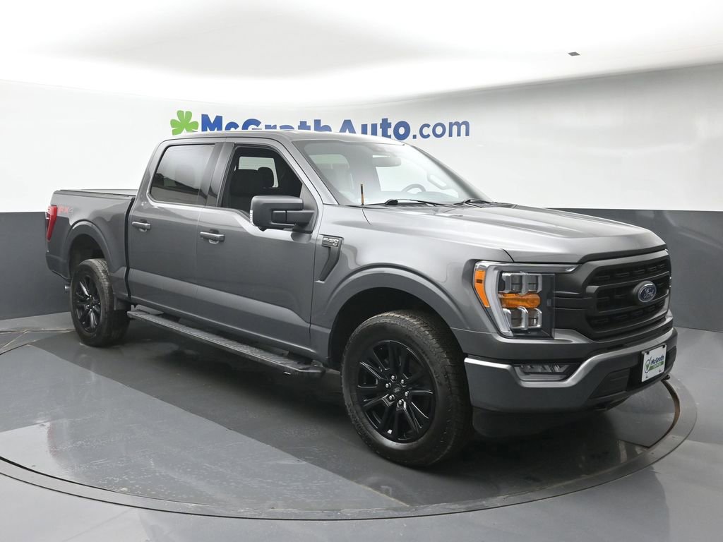 Used 2022 Ford F150 XLT w/ Equipment Group 302A High image 2