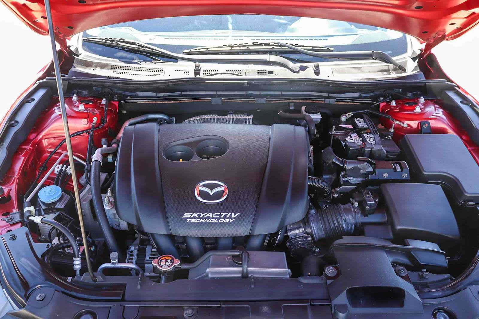 Used 2016 MAZDA MAZDA3 i Sport FWD image 29