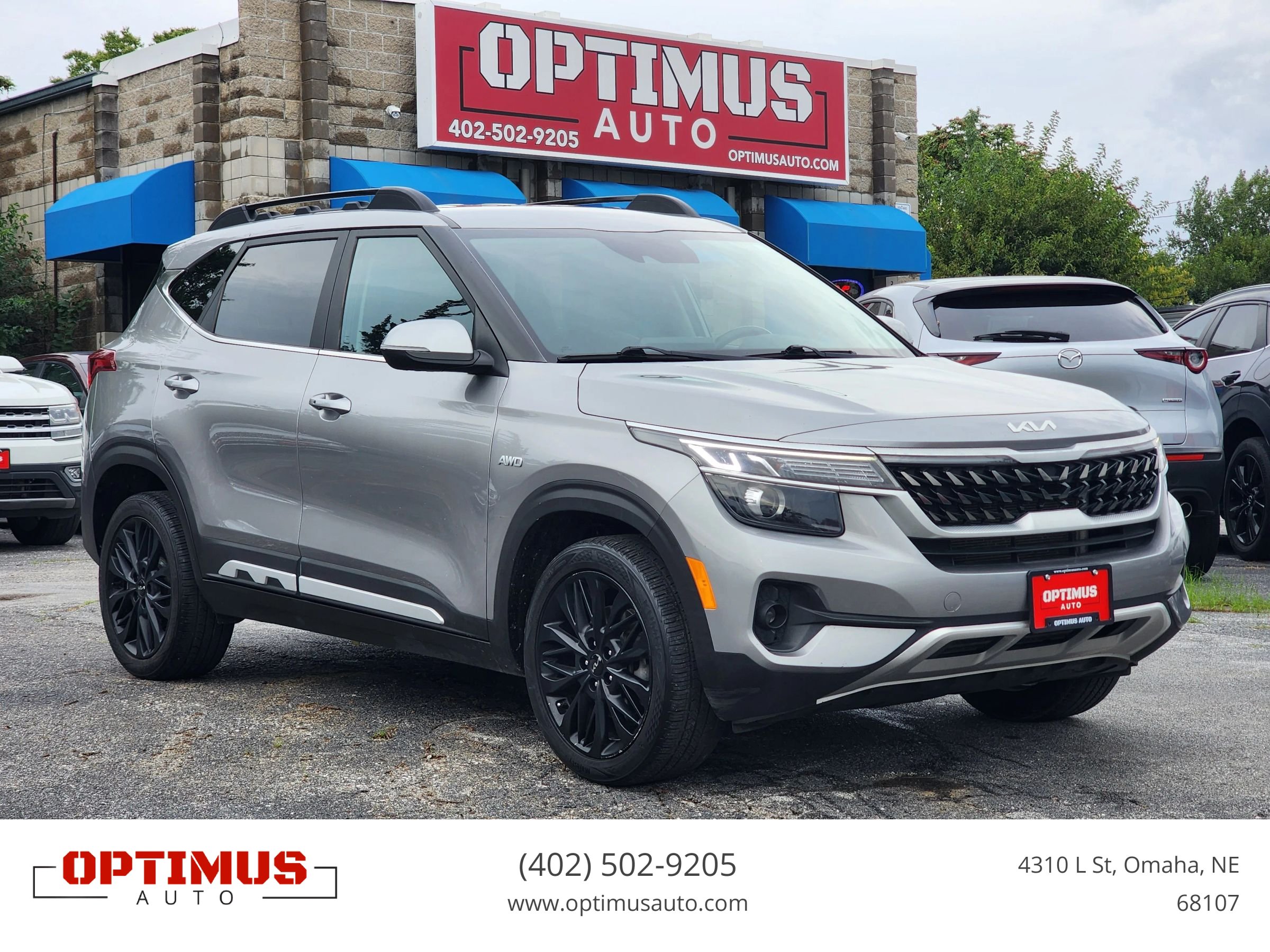 Used 2022 Kia Seltos Nightfall Edition
