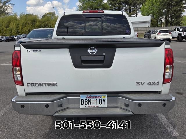 Used 2017 Nissan Frontier SV w/ SV Value Truck Package image 4