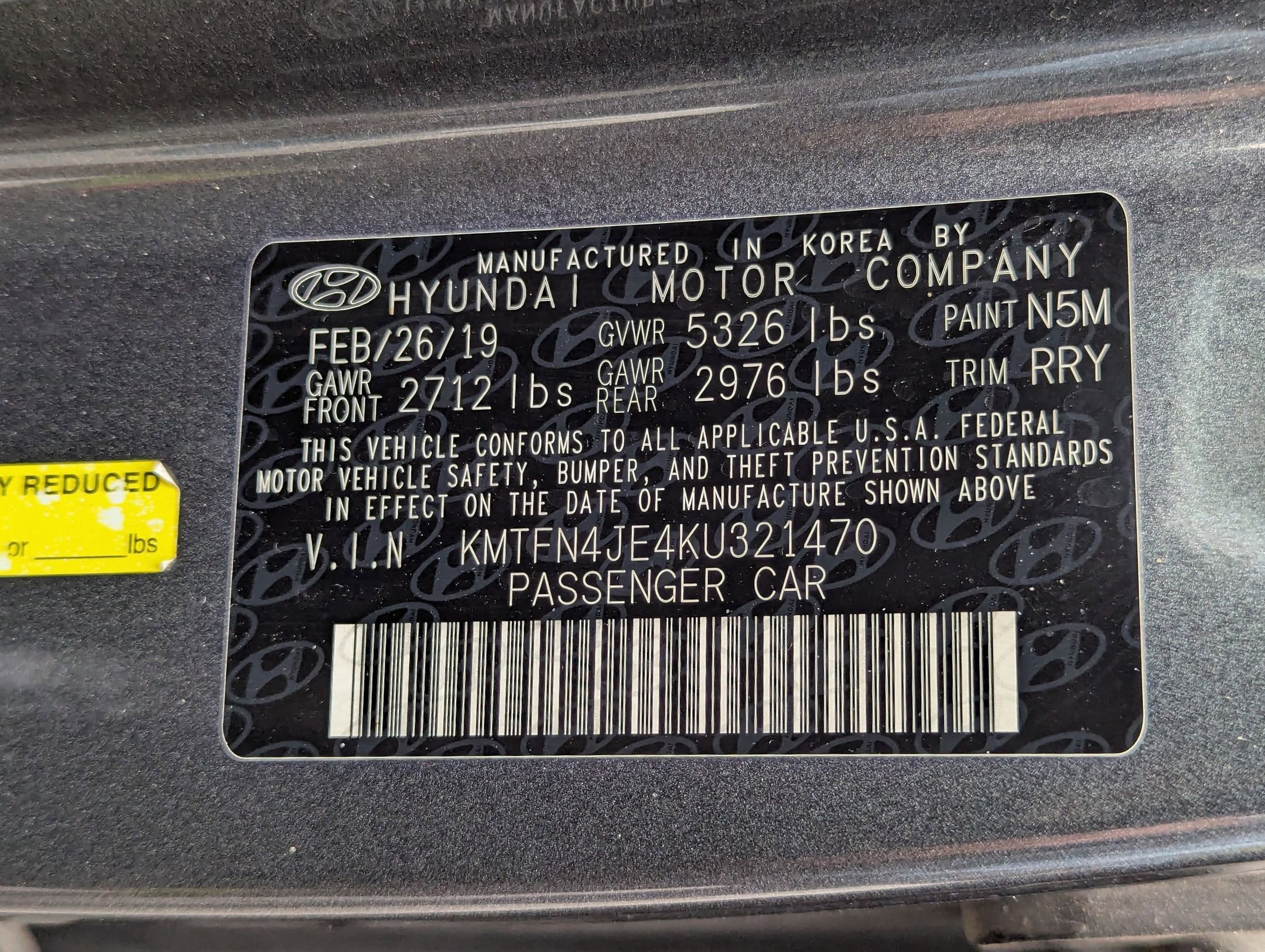 Used 2019 Genesis G80 3.8 w/ Sport Package 02 image 33