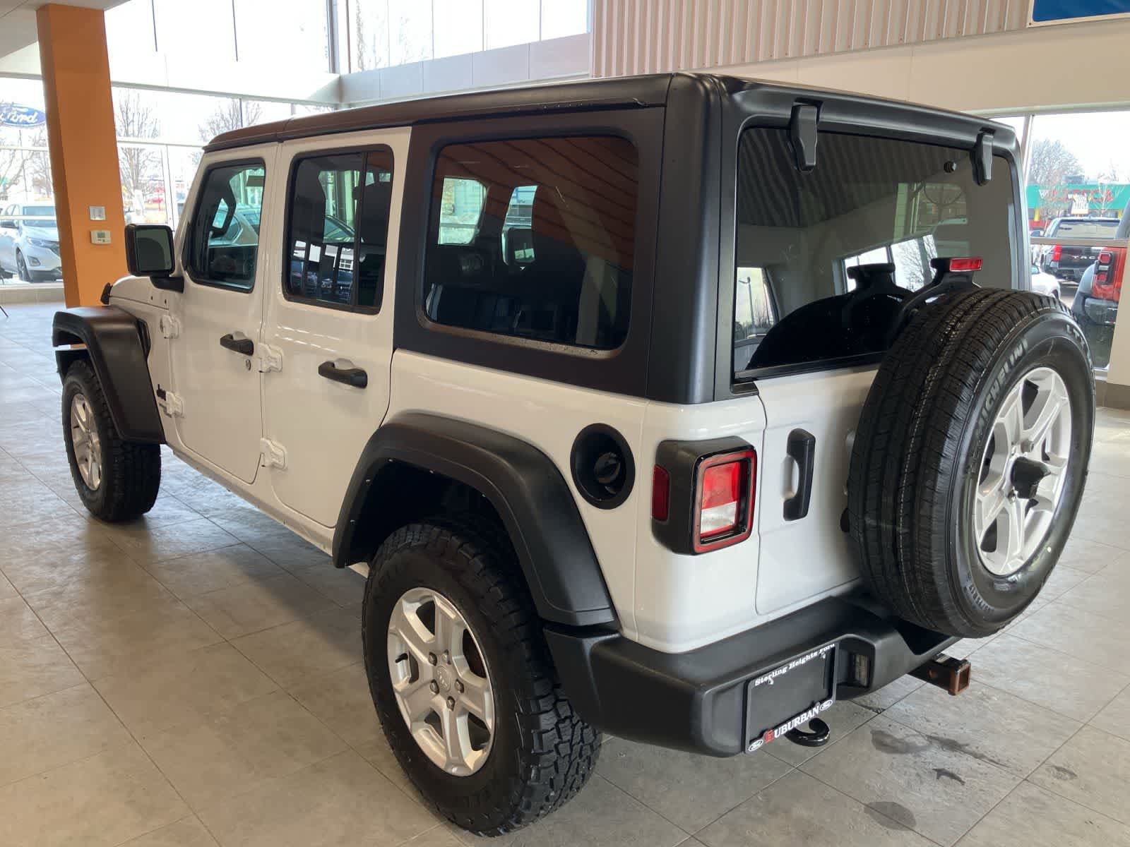 Used 2021 Jeep Wrangler Unlimited Sport w/ Dual Top Group image 7