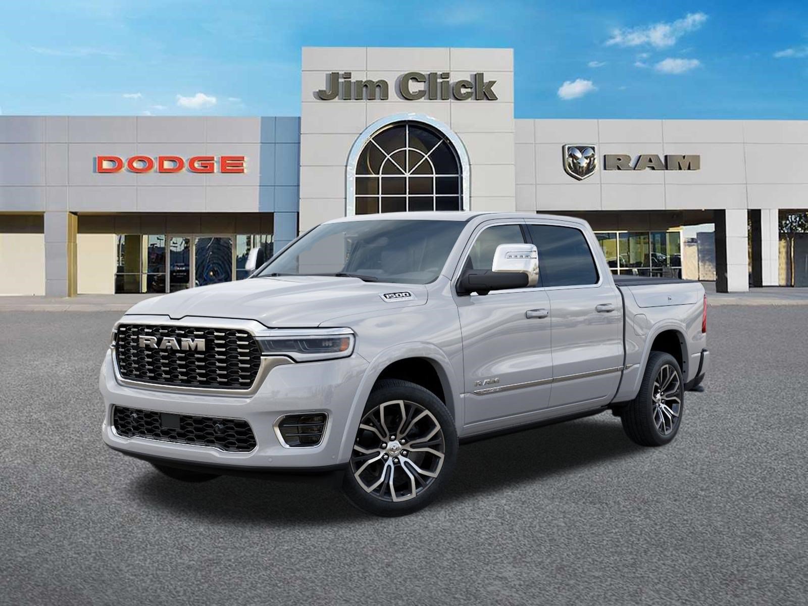 New 2026 RAM 1500 Tungsten w/ Towing Technology Group AWD/4WD image 1