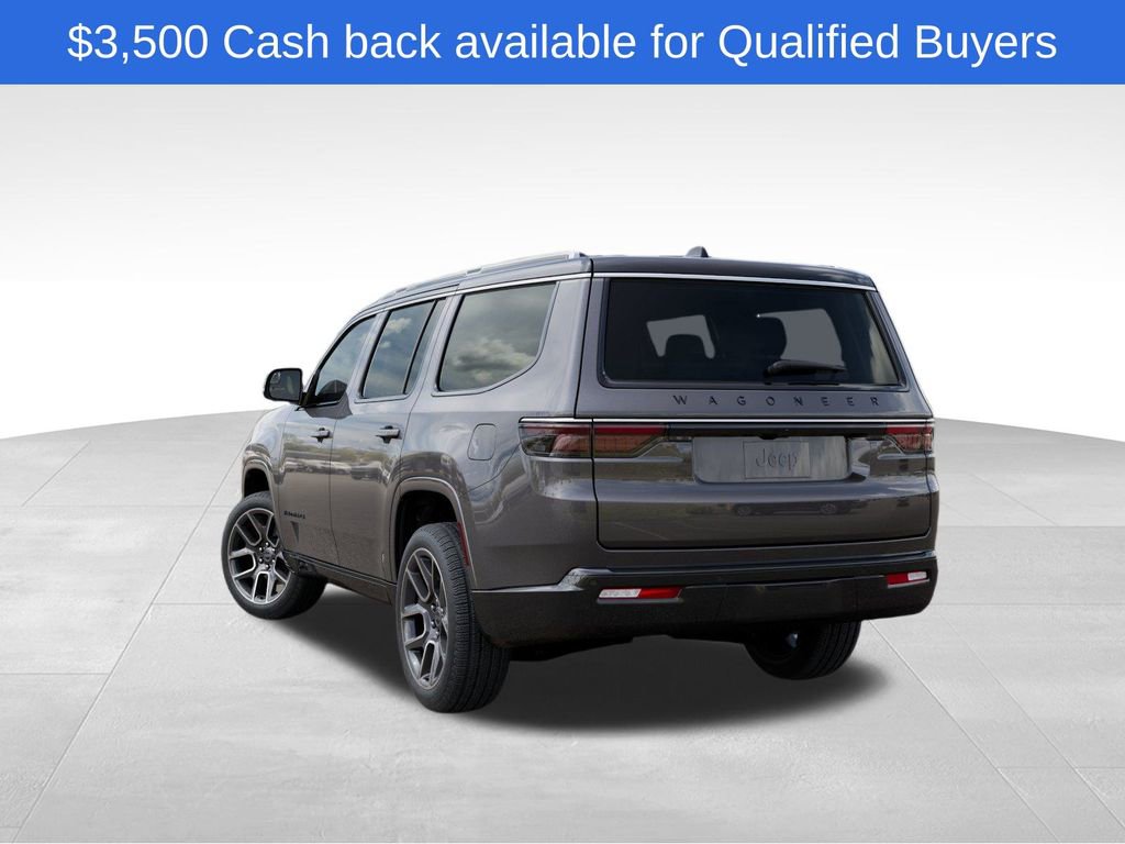New 2025 Jeep Wagoneer Series III w/ Quick Order Package 25C Super image 3