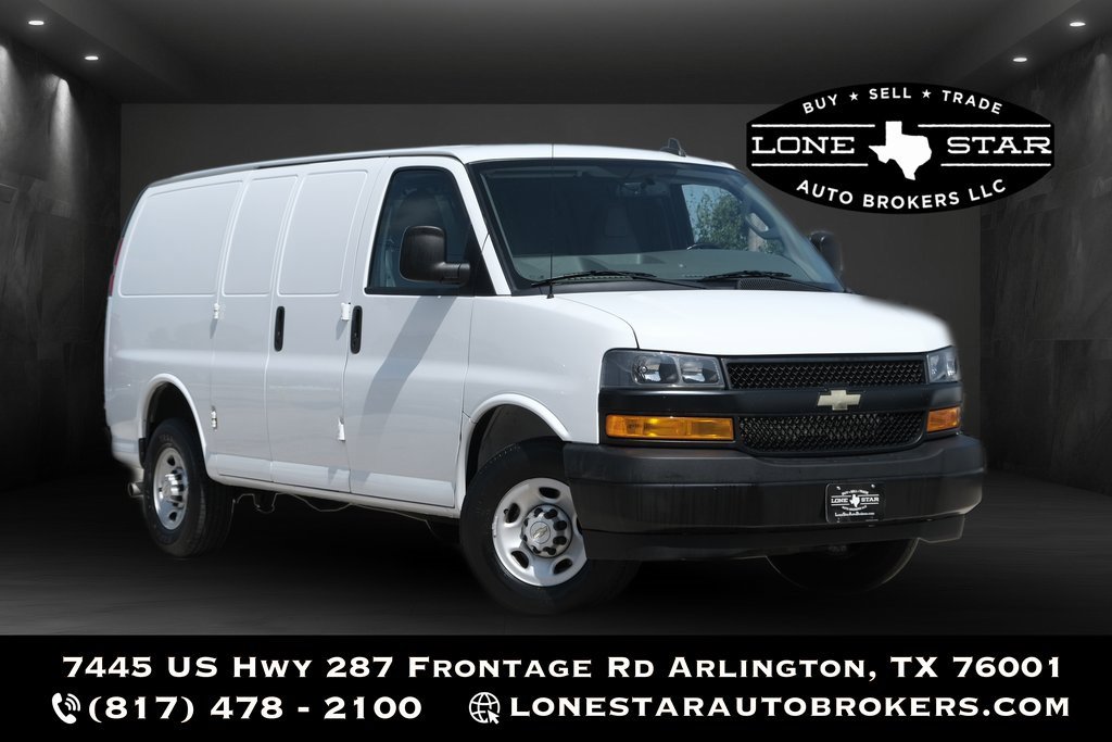 Used 2023 Chevrolet Express 2500 w/ Driver Convenience Package