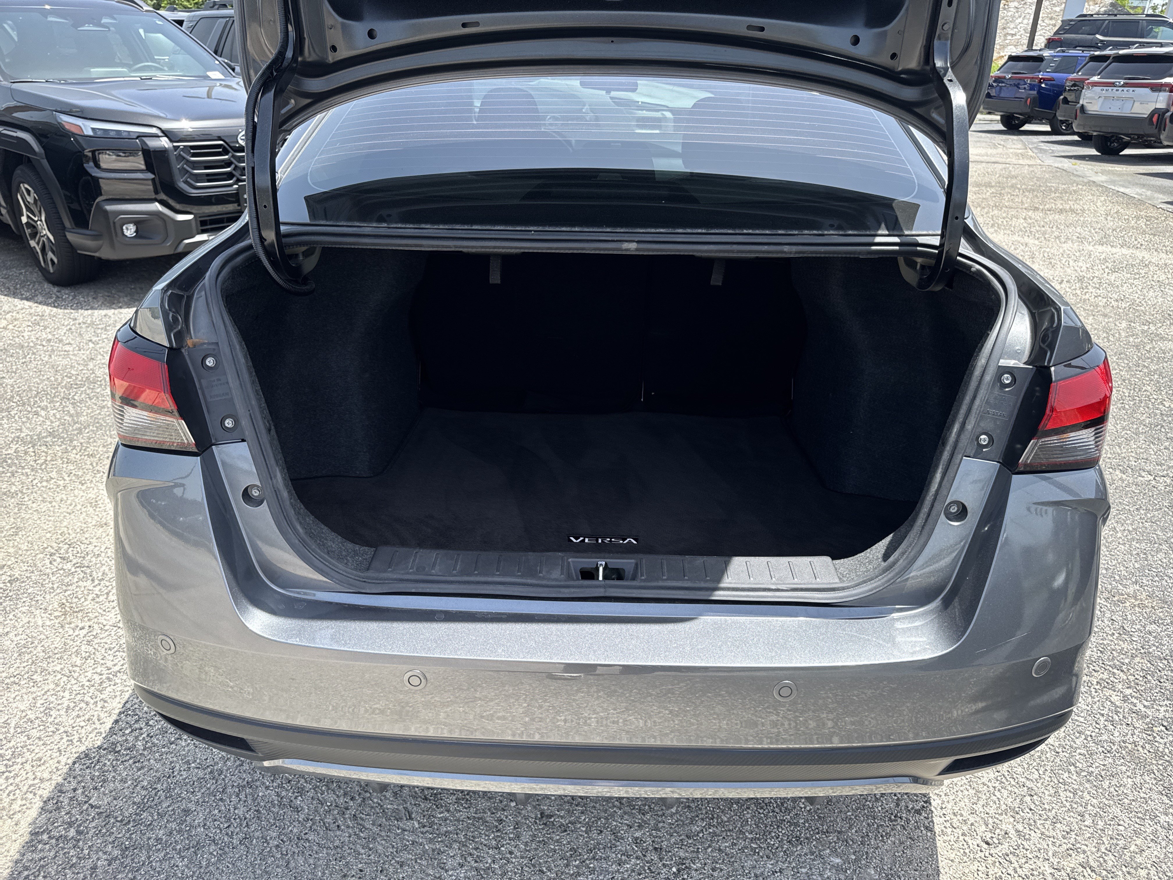 Used 2023 Nissan Versa SR w/ Trunk Package FWD image 26