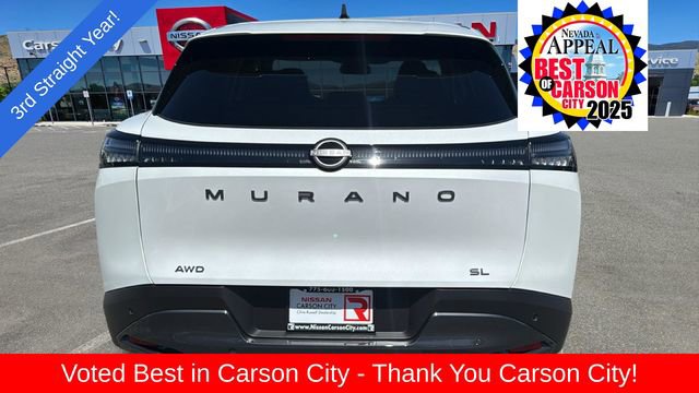 New 2026 Nissan Murano SL AWD/4WD image 4