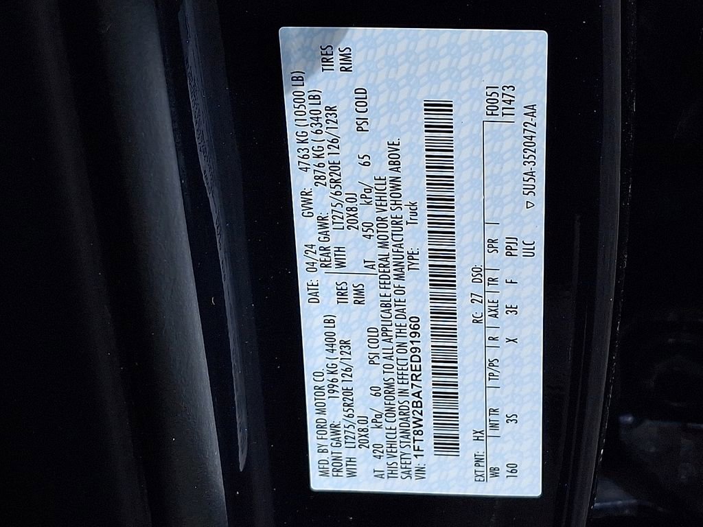 Used 2024 Ford F250 XLT w/ XLT Premium Package image 27