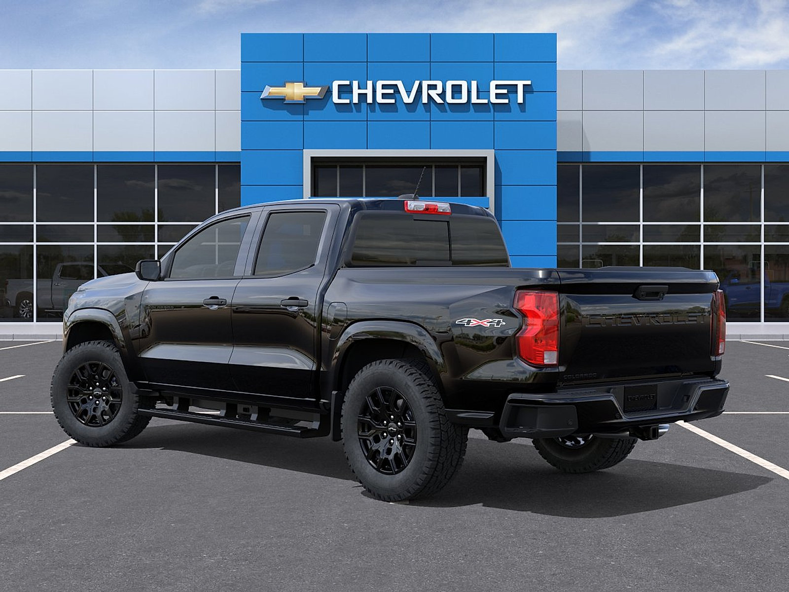 New 2026 Chevrolet Colorado W/T w/ WT Custom Package AWD/4WD image 3
