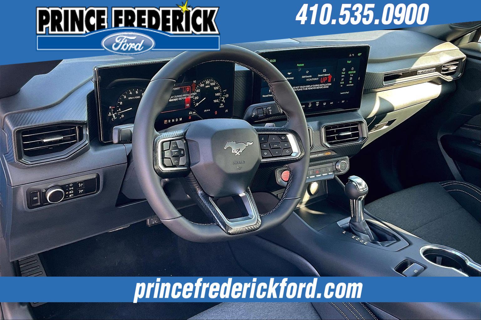 New 2026 Ford Mustang GT w/ Mustang Nite Pony Package image 6