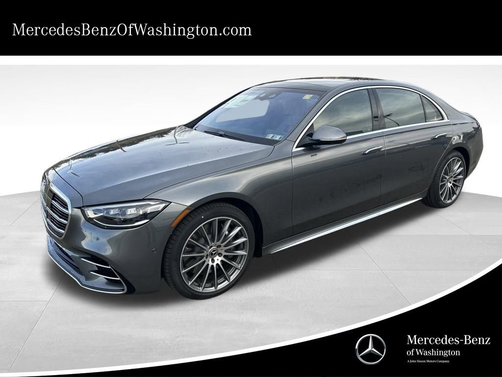 New 2026 Mercedes-Benz S 580 4MATIC Sedan