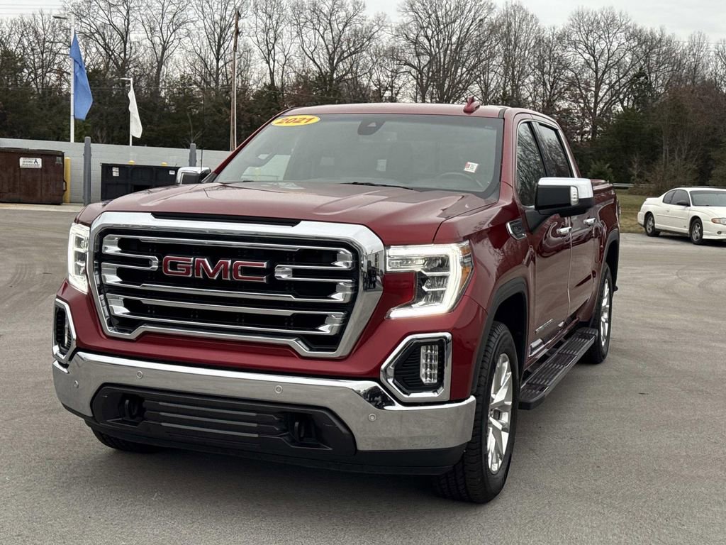 Used 2021 GMC Sierra 1500 SLT w/ SLT Convenience Package image 3