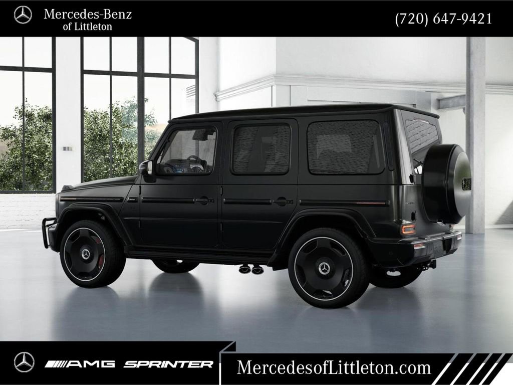 New 2026 Mercedes-Benz G 63 AMG 4MATIC image 31