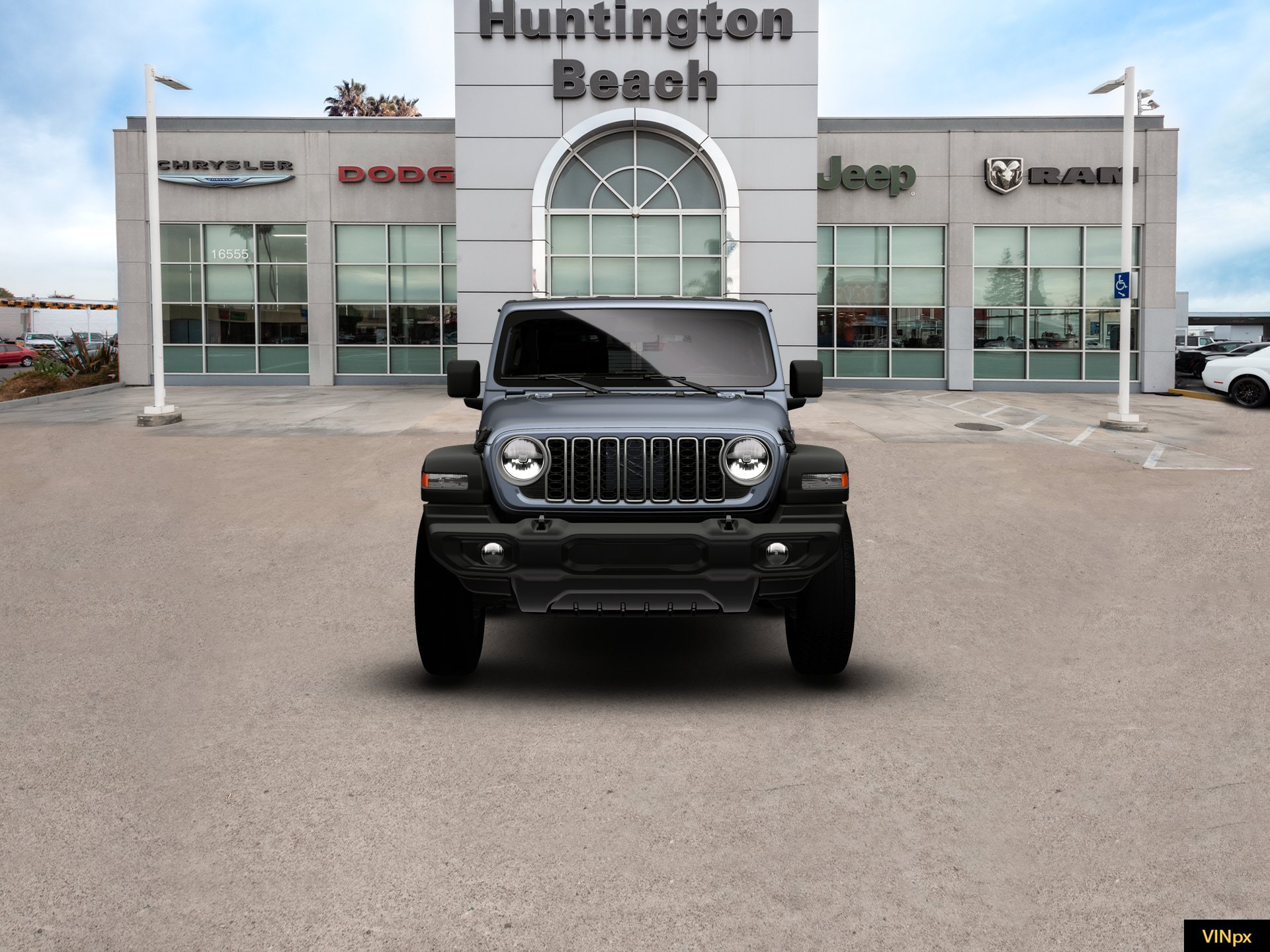 New 2026 Jeep Wrangler Sport AWD/4WD image 12