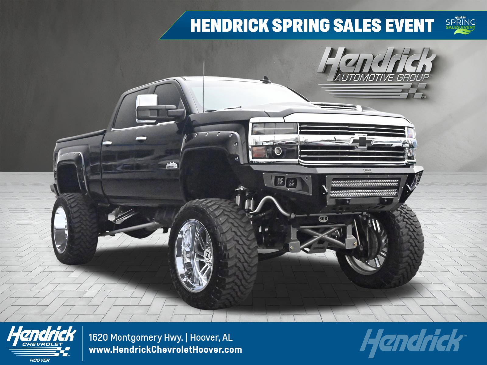 Used 2017 Chevrolet Silverado 2500 High Country w/ Duramax Plus Package image 1