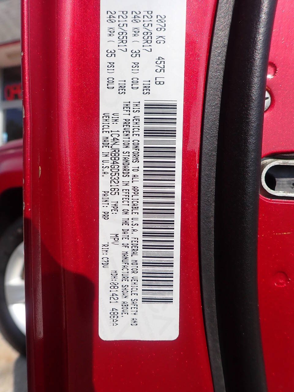 Used 2016 Jeep Patriot Sport w/ Power Value Group AWD/4WD image 8