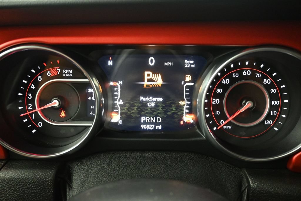 Used 2019 Jeep Wrangler Unlimited Rubicon AWD/4WD image 8