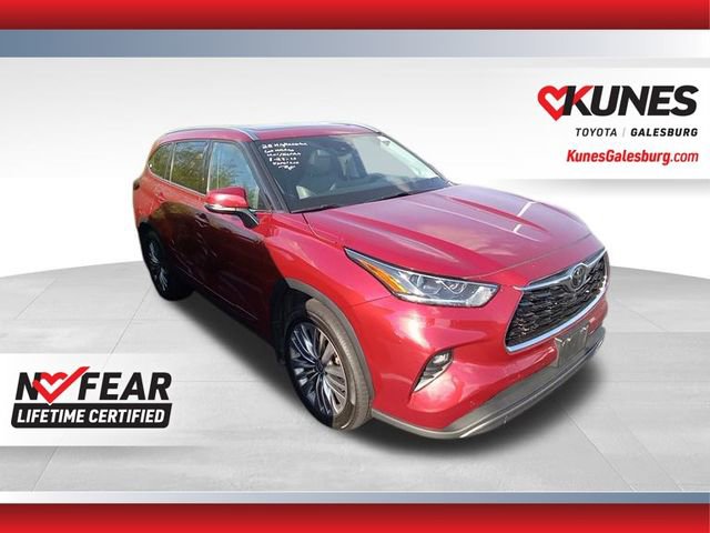 Used 2022 Toyota Highlander Platinum