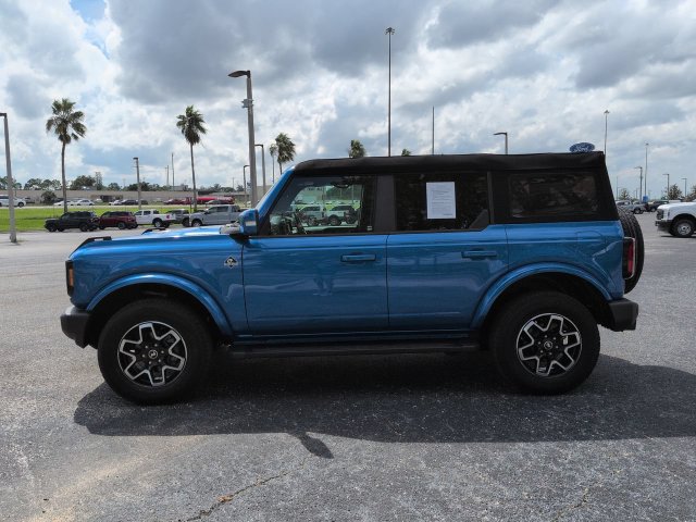 Used 2024 Ford Bronco Outer Banks AWD/4WD image 8
