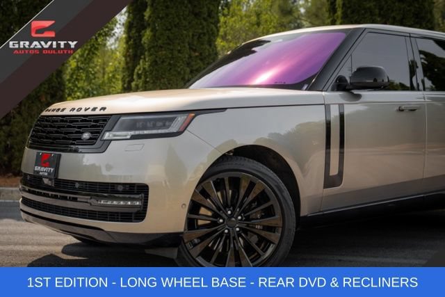 Used 2023 Land Rover Range Rover Long Wheelbase First Edition AWD/4WD image 3