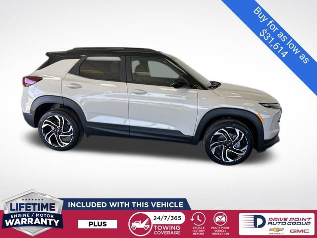 New 2026 Chevrolet TrailBlazer RS w/ Convenience Package AWD/4WD video 2