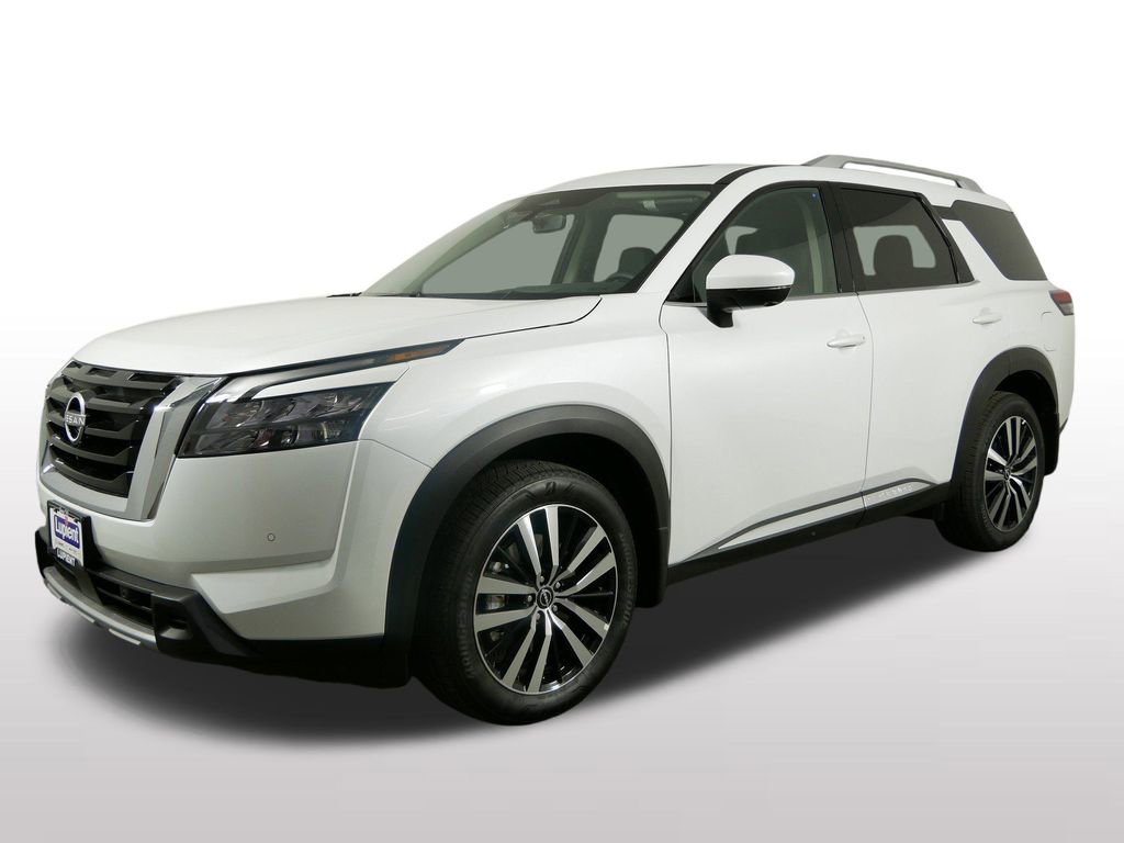 New 2025 Nissan Pathfinder Platinum image 5