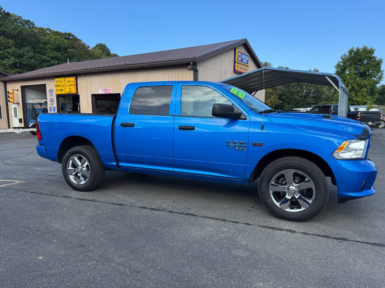 Used 2022 RAM 1500 Express w/ Wheel & Sound Group image 2