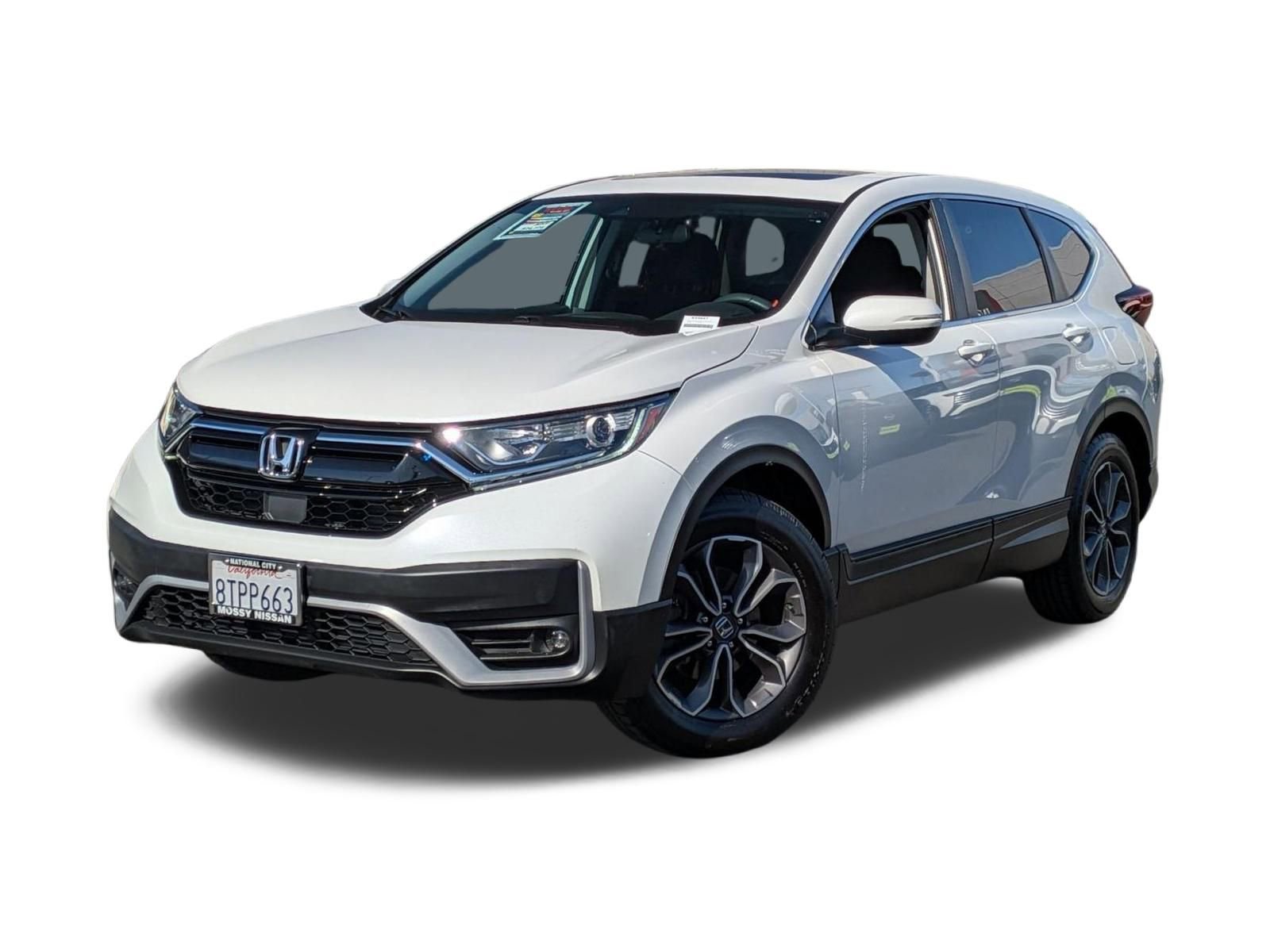 Used 2020 Honda CR-V EX image 1