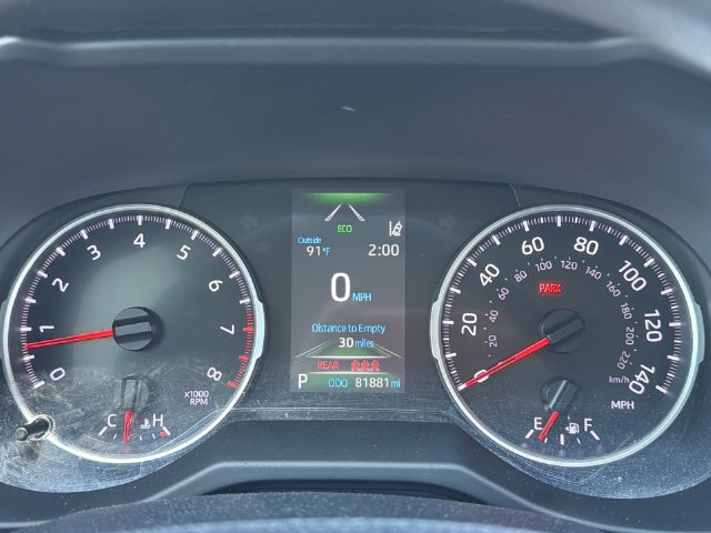 Used 2021 Toyota RAV4 LE FWD image 24