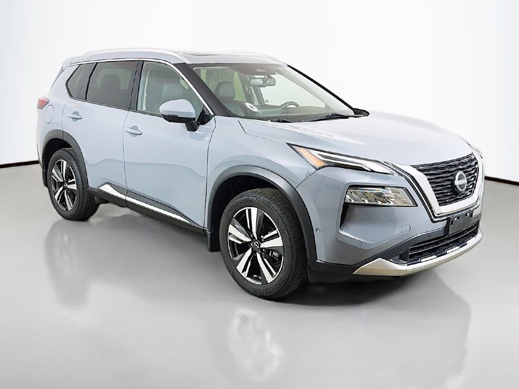 Used 2023 Nissan Rogue Platinum w/ Platinum Premium Package AWD/4WD image 2