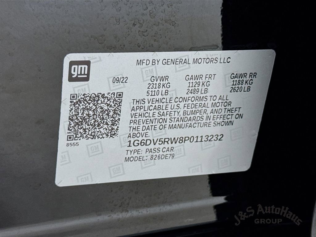 Used 2023 Cadillac CT5 V w/ Premium Package image 41