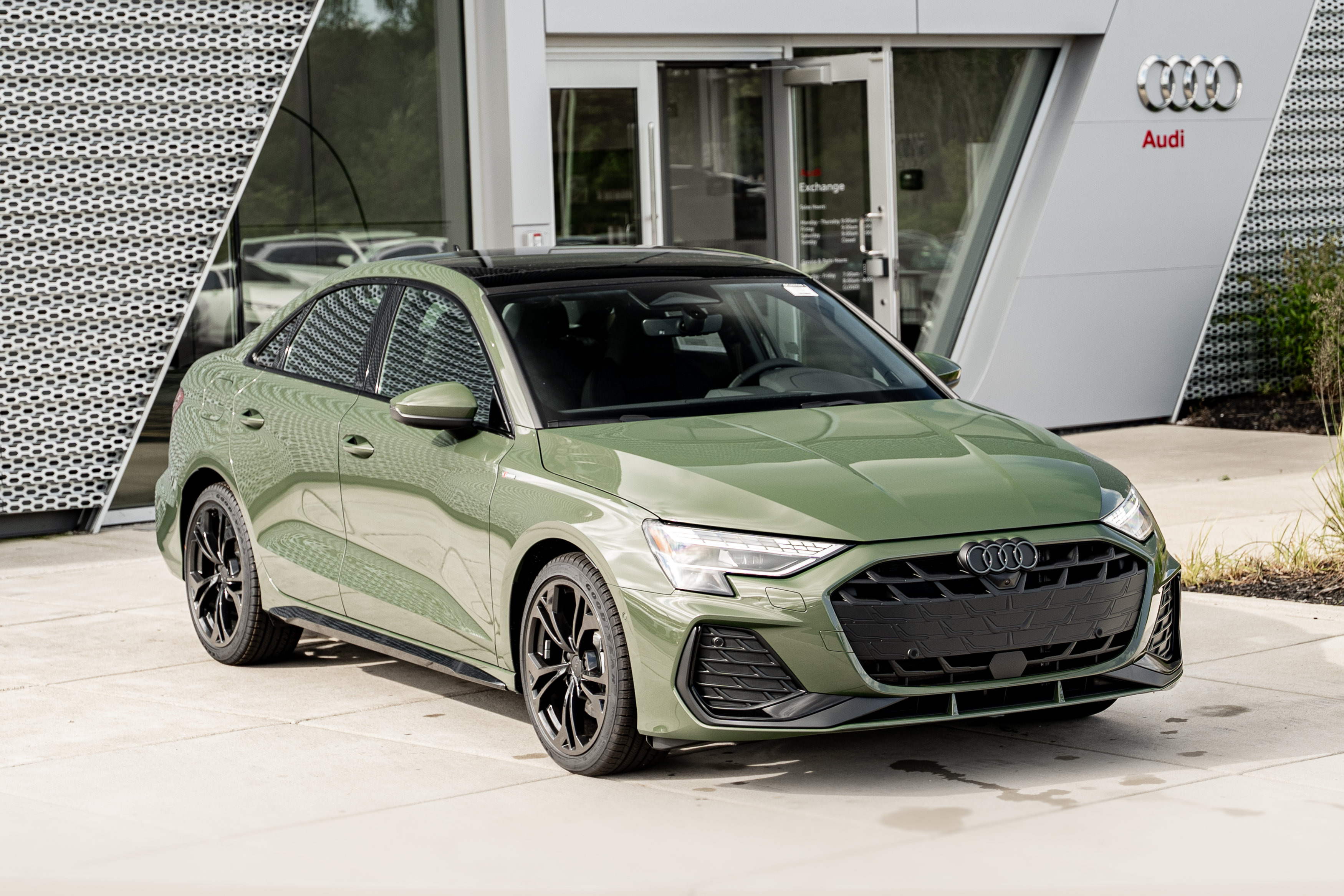 New 2026 Audi A3 2.0T Premium AWD/4WD image 2