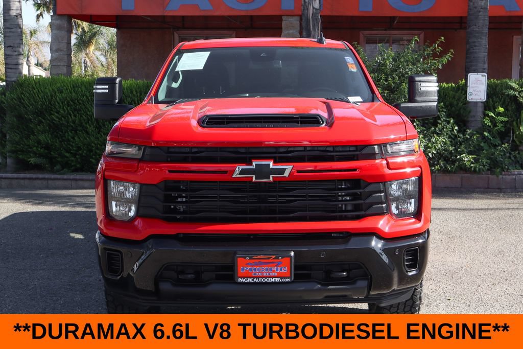 Used 2025 Chevrolet Silverado 2500 Custom w/ Custom Value Package AWD/4WD image 3