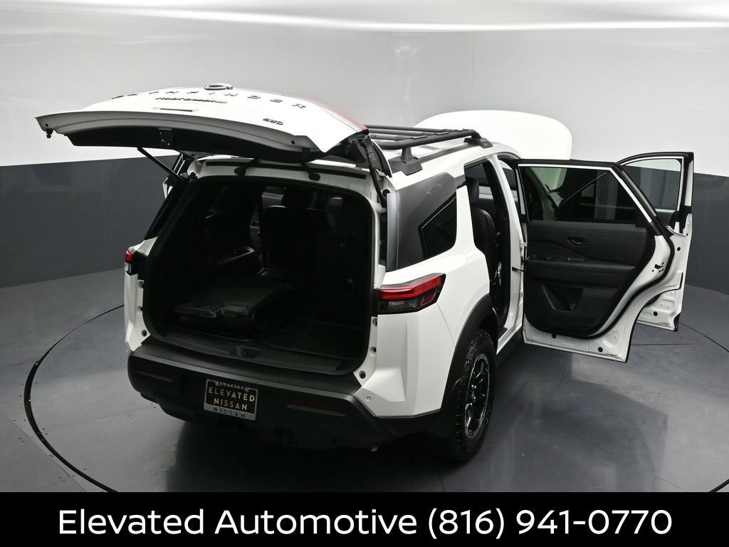 Certified 2024 Nissan Pathfinder Rock Creek AWD/4WD image 35