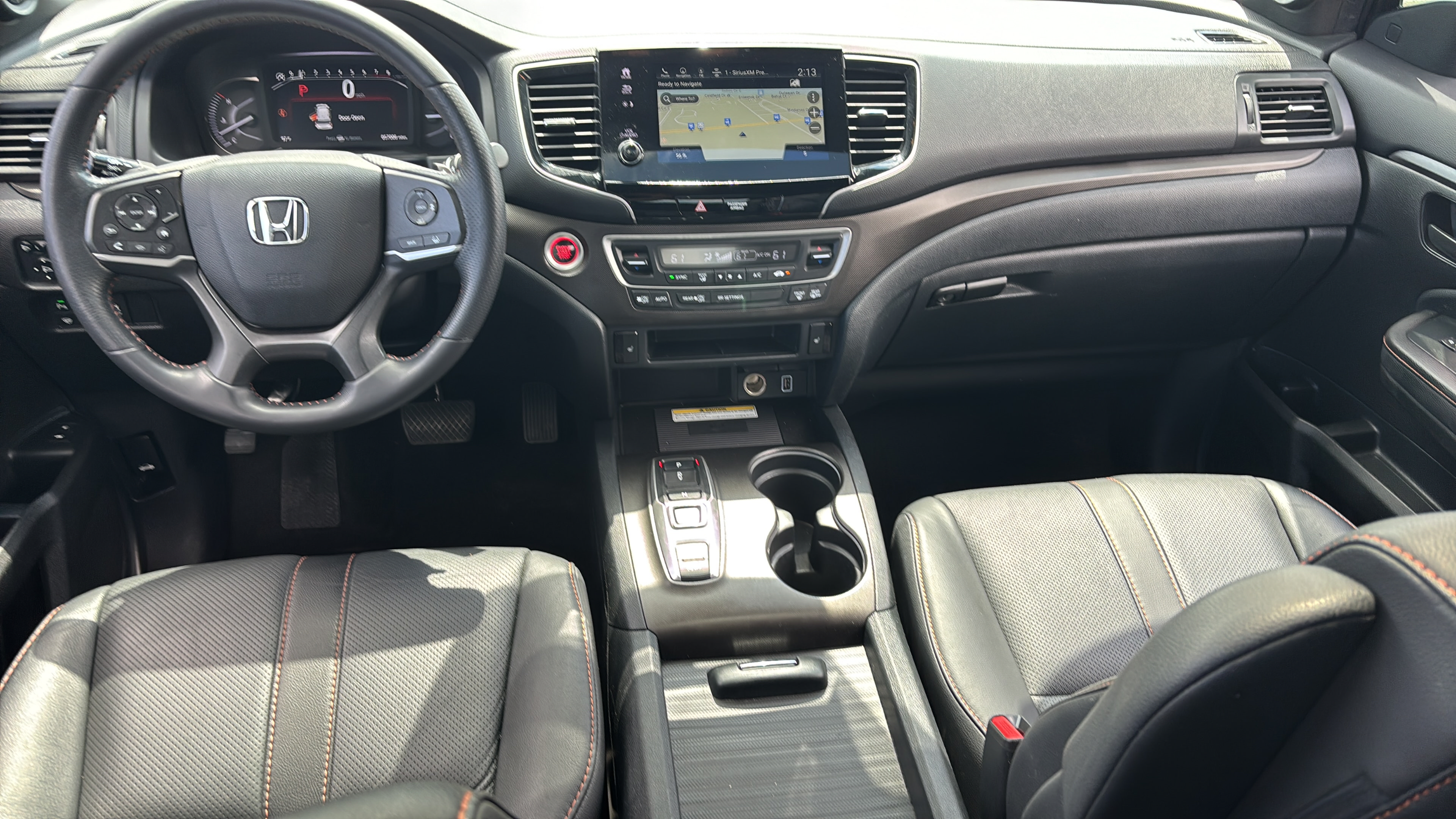 Certified 2023 Honda Passport TrailSport image 13