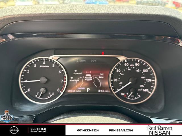 Certified 2025 Nissan Pathfinder SV FWD image 16