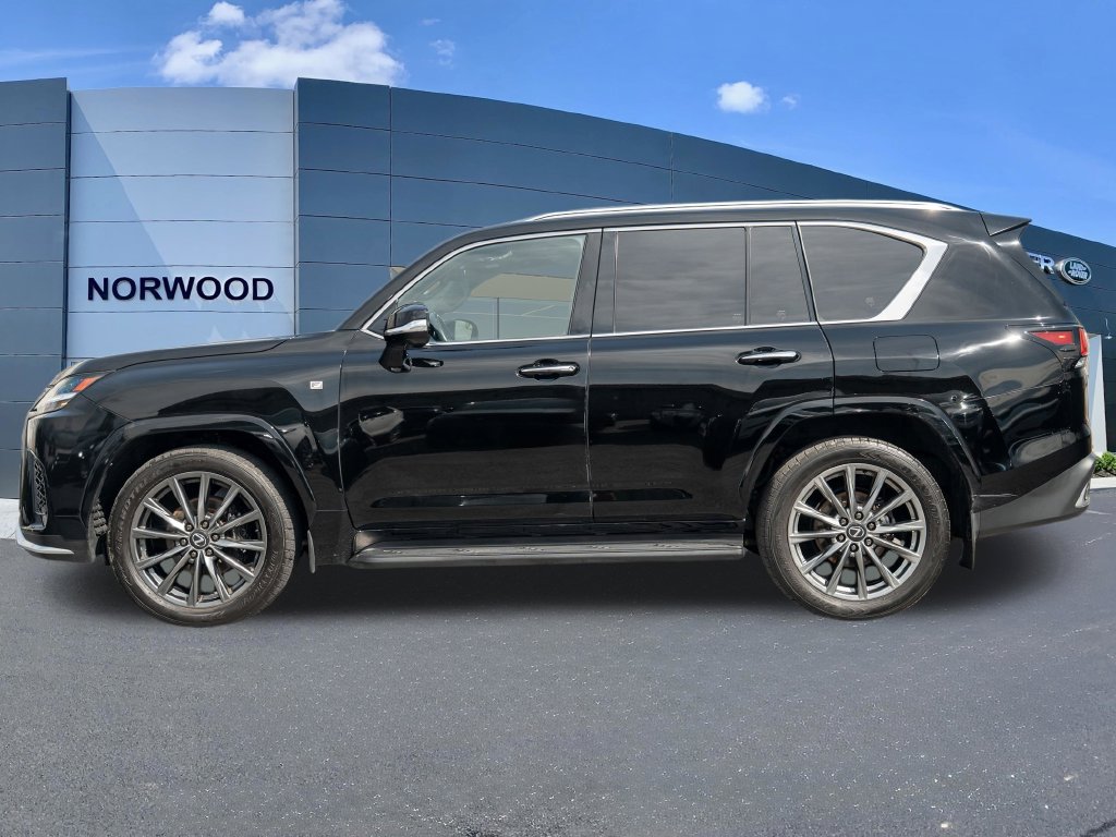 Used 2024 Lexus LX 600 F Sport AWD/4WD image 7