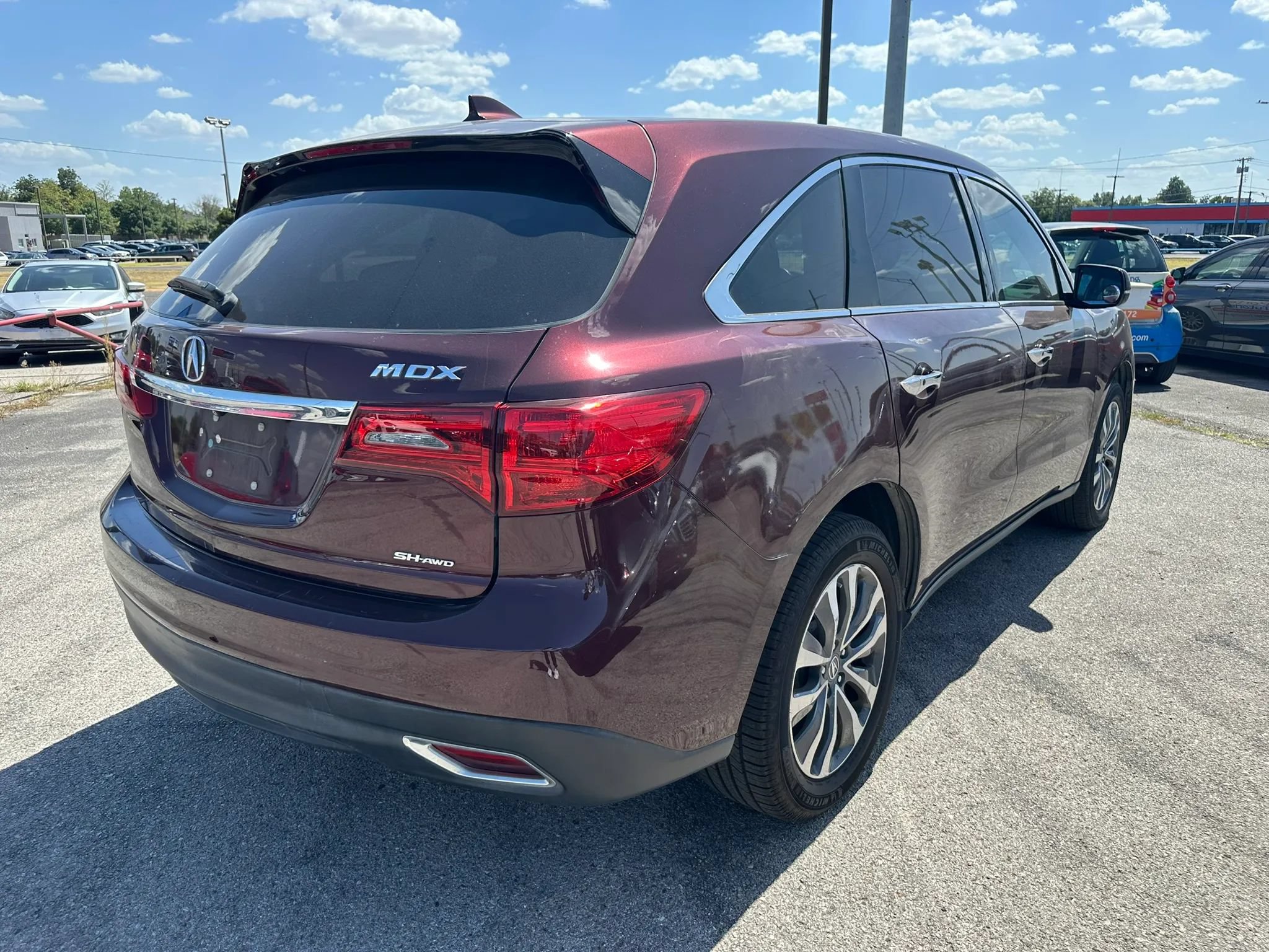 Used 2016 Acura MDX w/ Technology Package AWD/4WD image 35