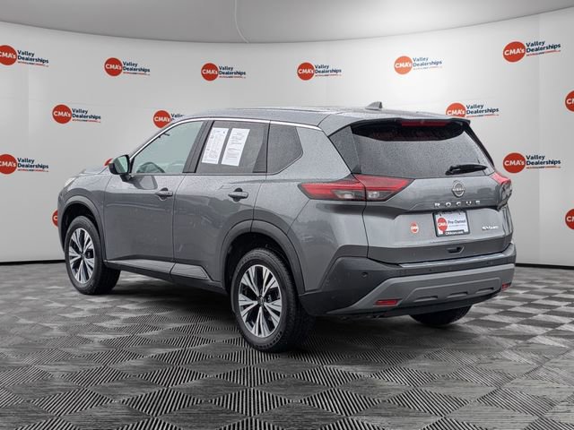 Certified 2023 Nissan Rogue SV AWD/4WD image 7