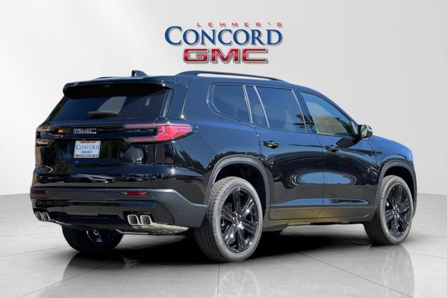 New 2026 GMC Acadia Elevation w/ Black Edition AWD/4WD image 4